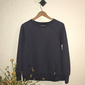 Max Jean Quilted Sweater